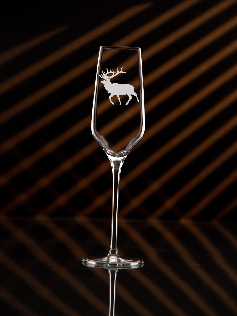 GL002; White Wine/Champagne Glass