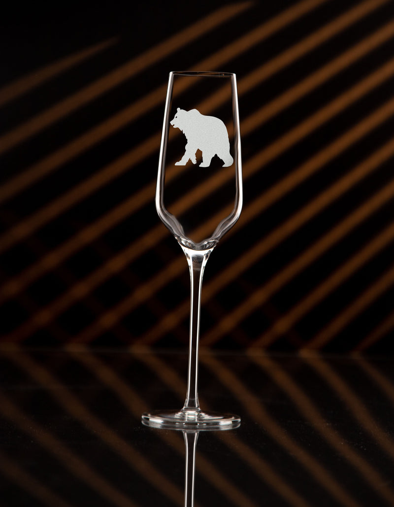 GL002; White Wine/Champagne Glass