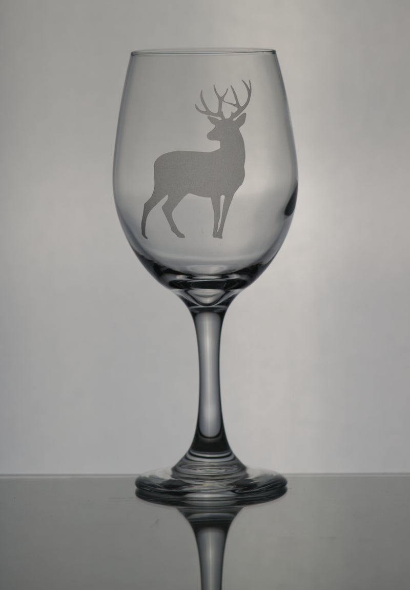 Glass White Wine Goblet